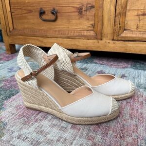 LOFT Espadrille Wedges